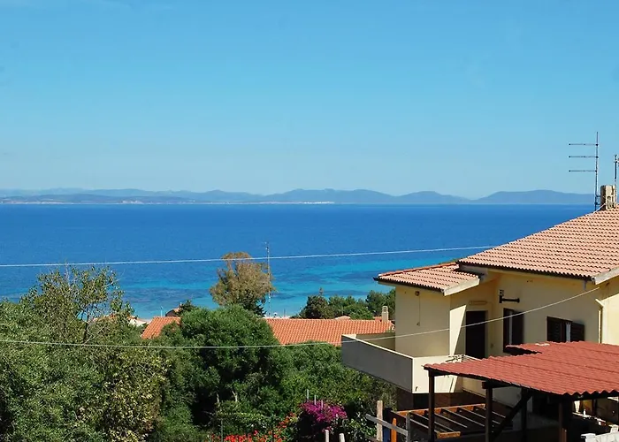 Con Terrazza Vista Mare A C51 Maladroxia